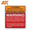 AK Interactive AK1011 FINE PRIMER WHITE SPRAY 400ml